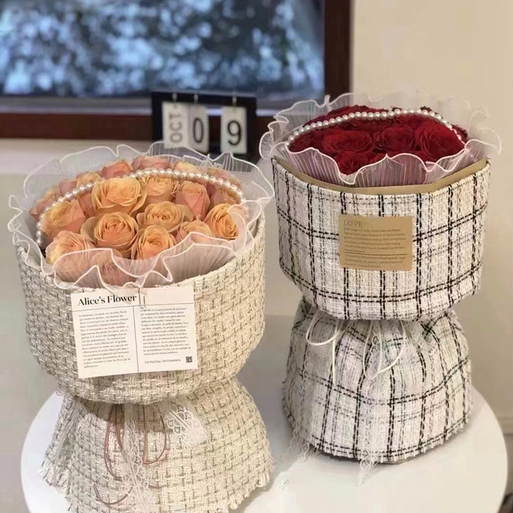 Floral Wrapping Fabric