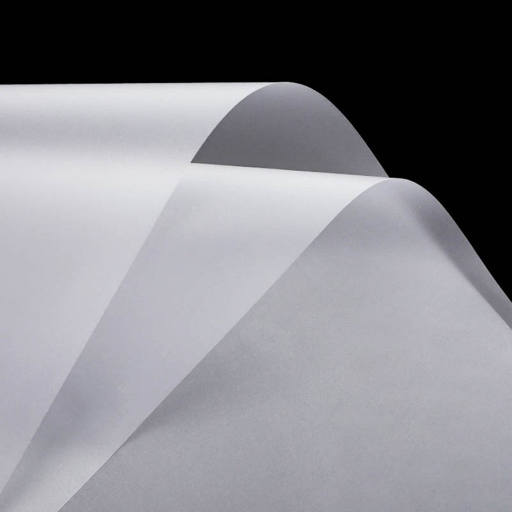 Fog Style Wrapping Paper - White