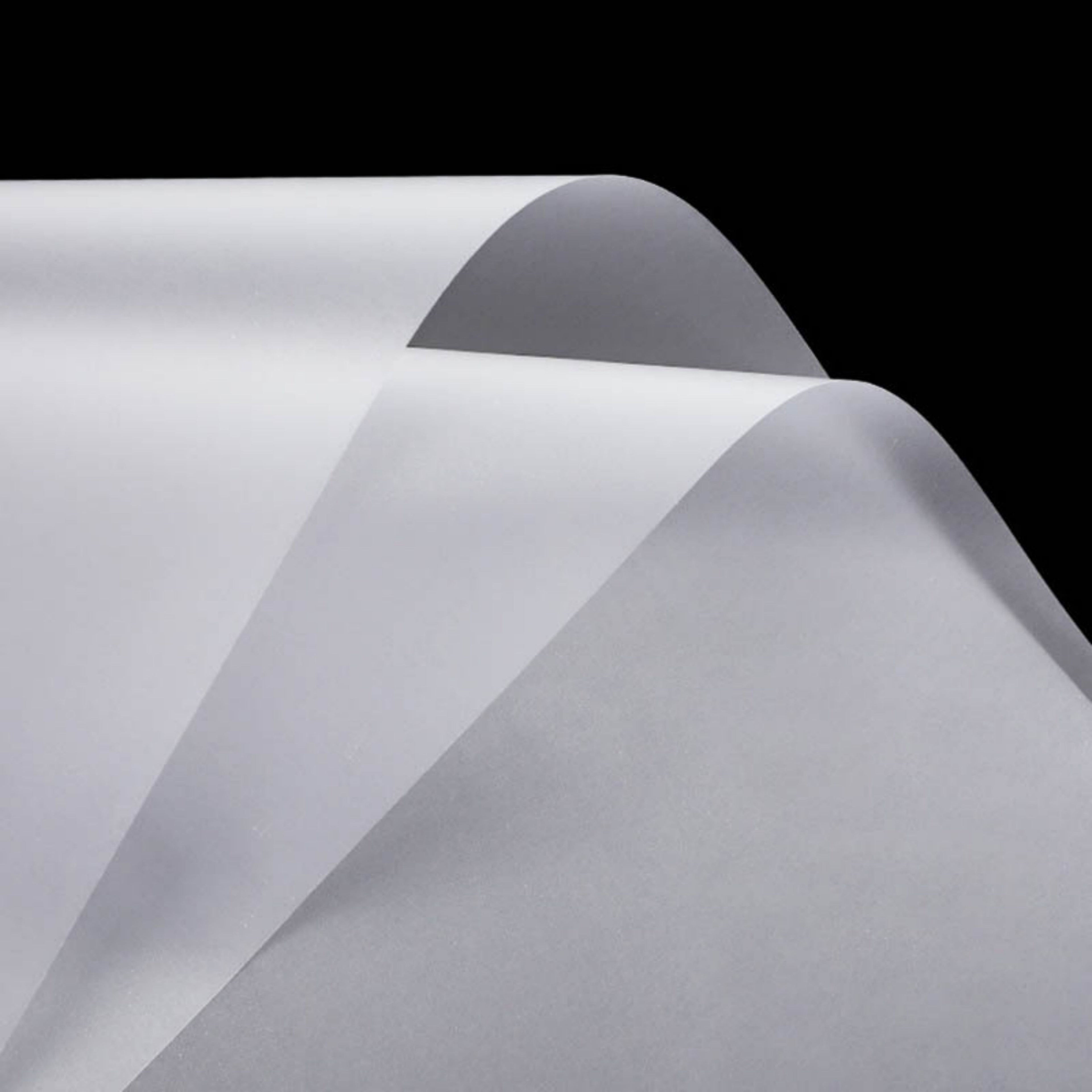 Fog Style Wrapping Paper - White