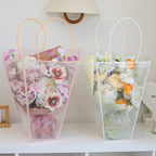 Clear Trapeze Bag - Pink