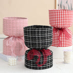 Bouquet Fabric Wrap - Black