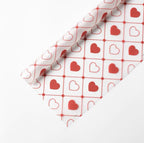 Valentine Wrapping Paper - Red
