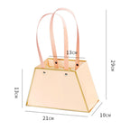 Goddess Fan-Style Bag - Pink