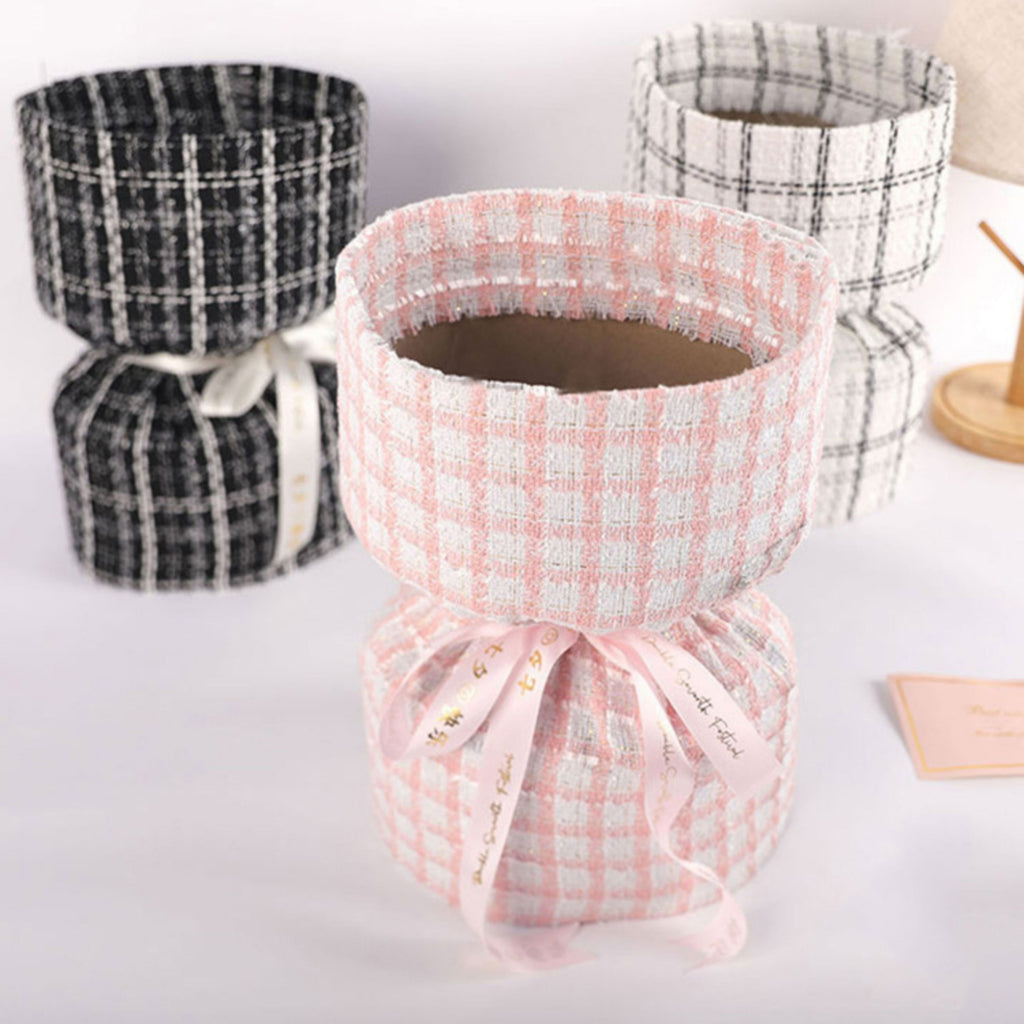 Bouquet Fabric Wrap - Pink