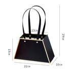 Goddess Fan-Style Bag - Black