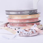 80-Yard Love Print Ribbon - Pink