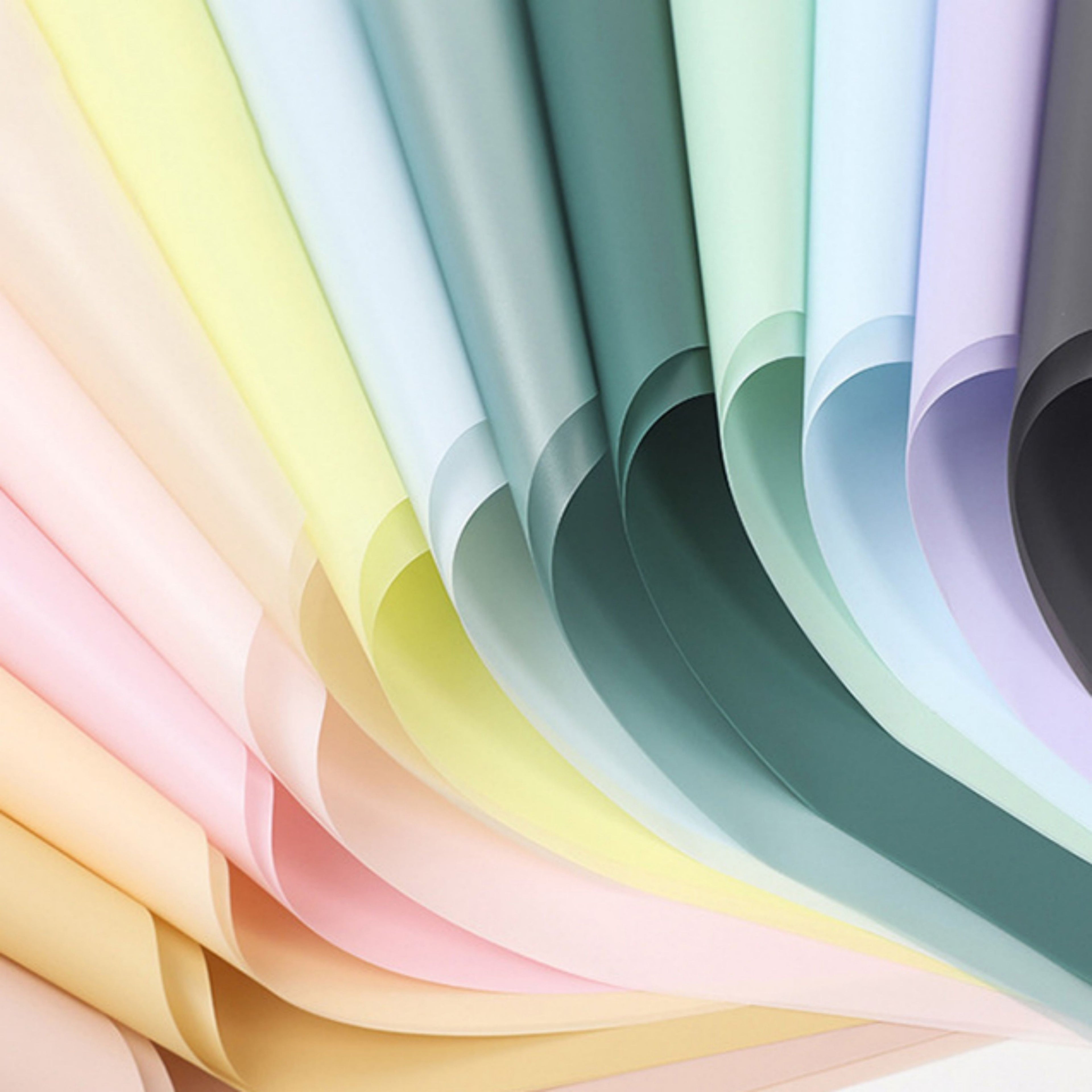 Fog Style Wrapping Paper - Light Purple