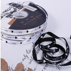 80-Yard Love Print Ribbon - Black