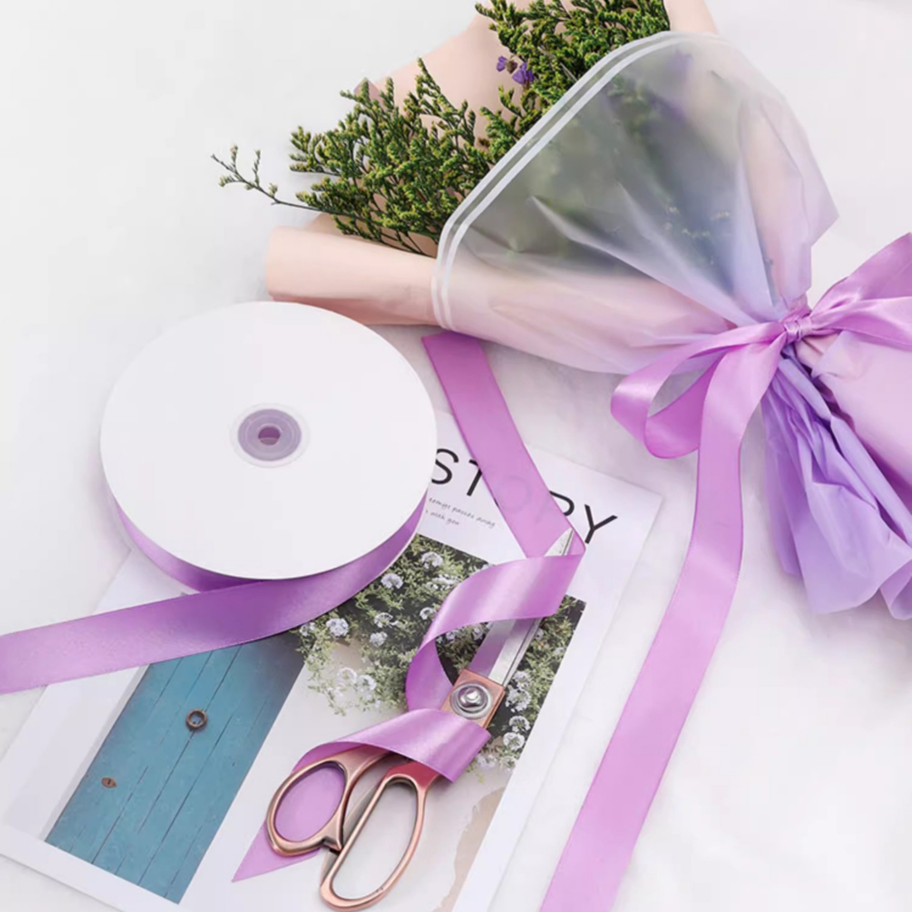 100-Yard Ribbon - Lavender