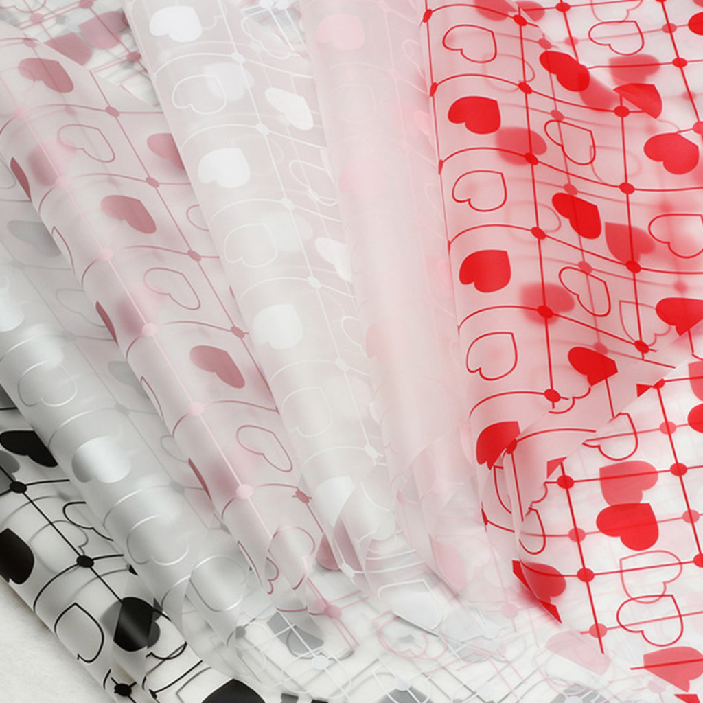 Valentine Wrapping Paper - Red