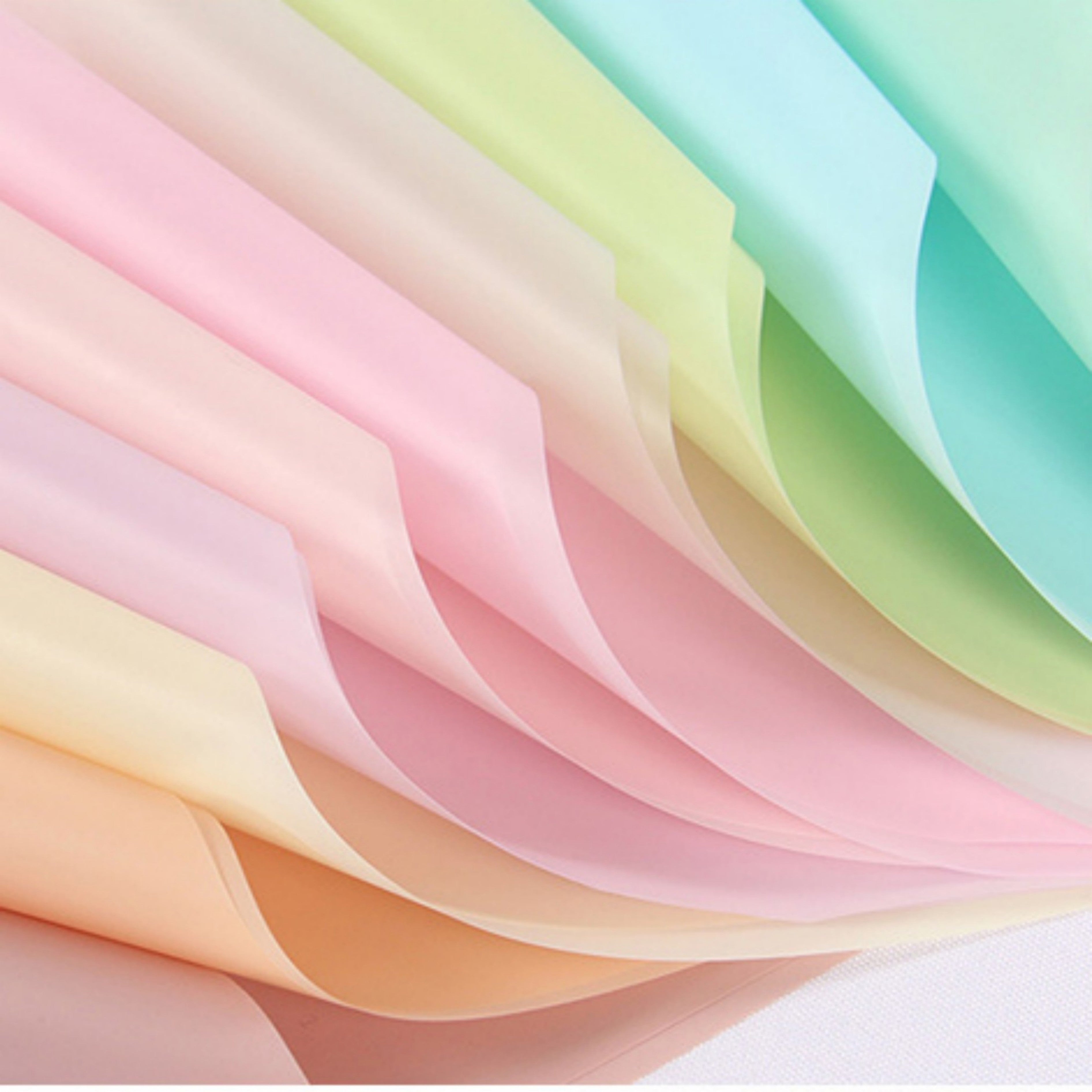 Fog Style Wrapping Paper - Pink