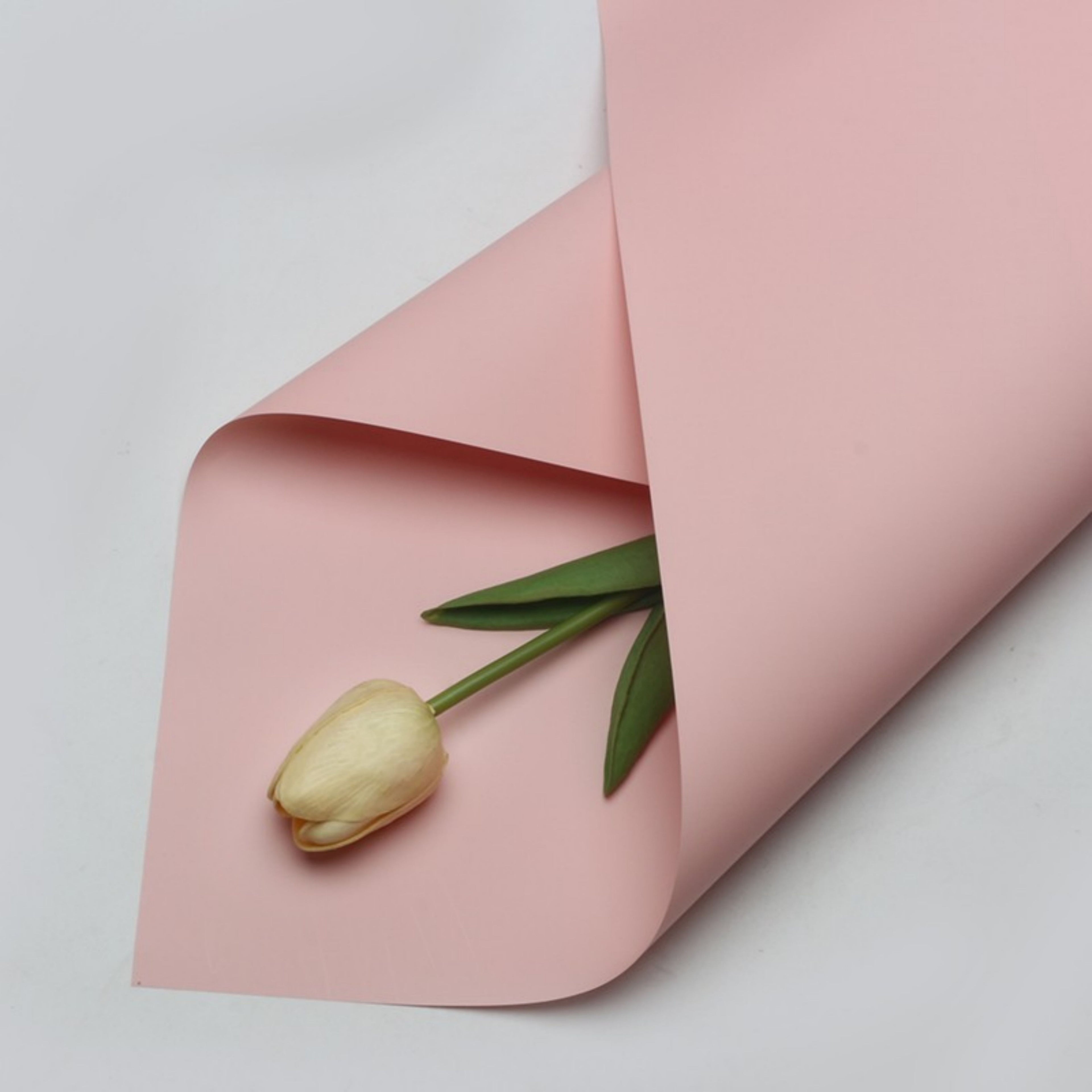 Matte Wrapping Paper - Barbie Pink