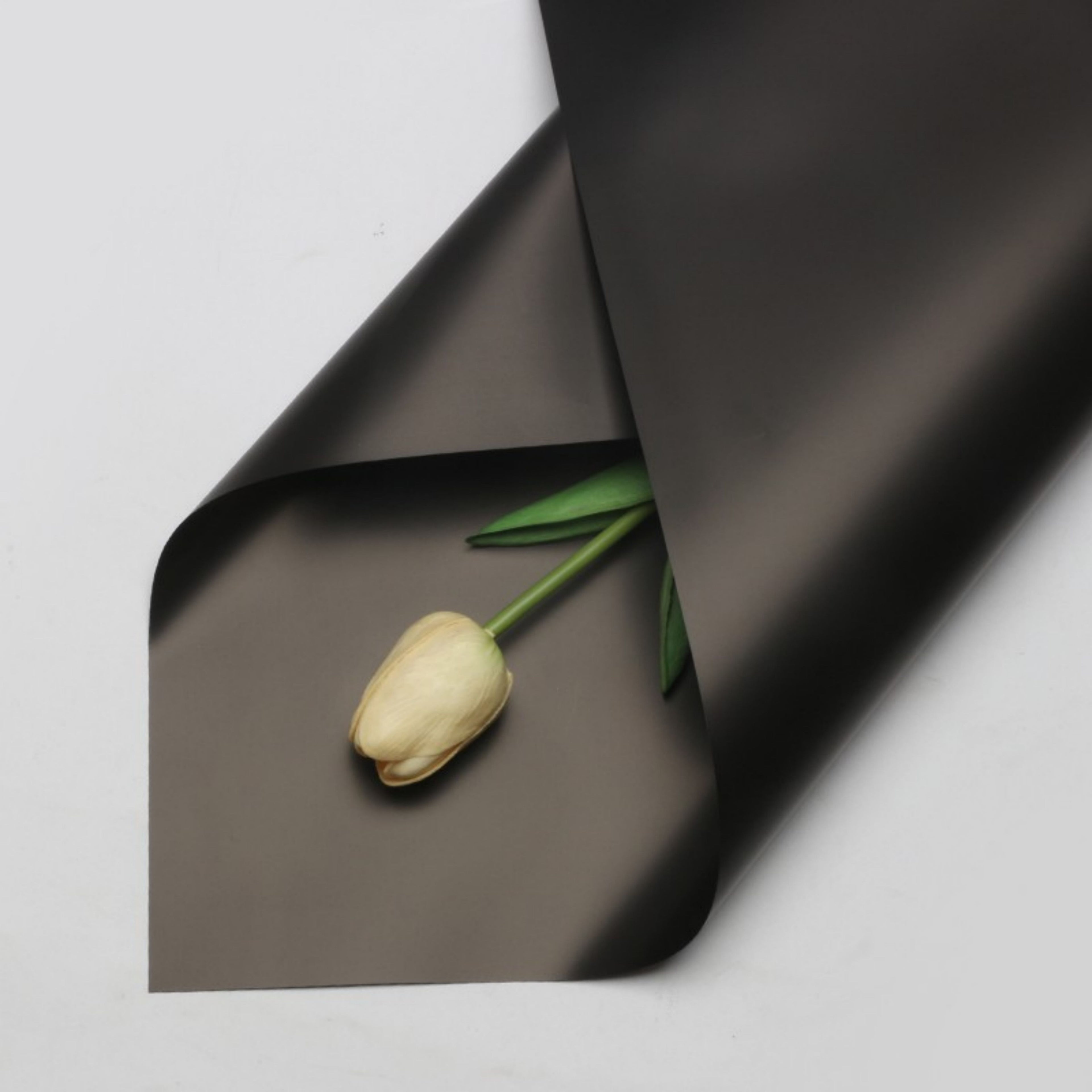 Matte Wrapping Paper - Black