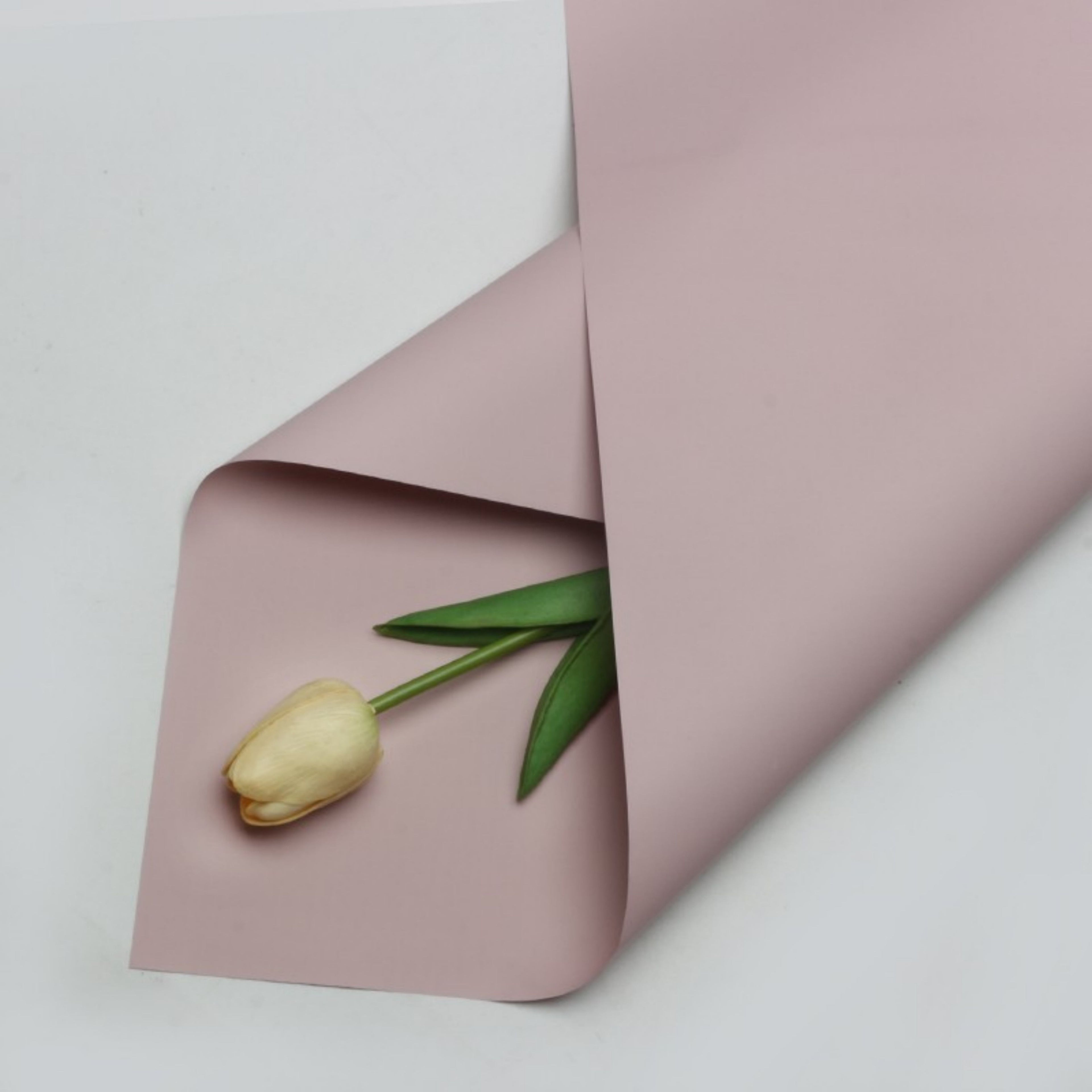 Matte Wrapping Paper - Cold Pink