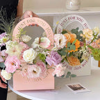 Just For You Floral Basket - Pink