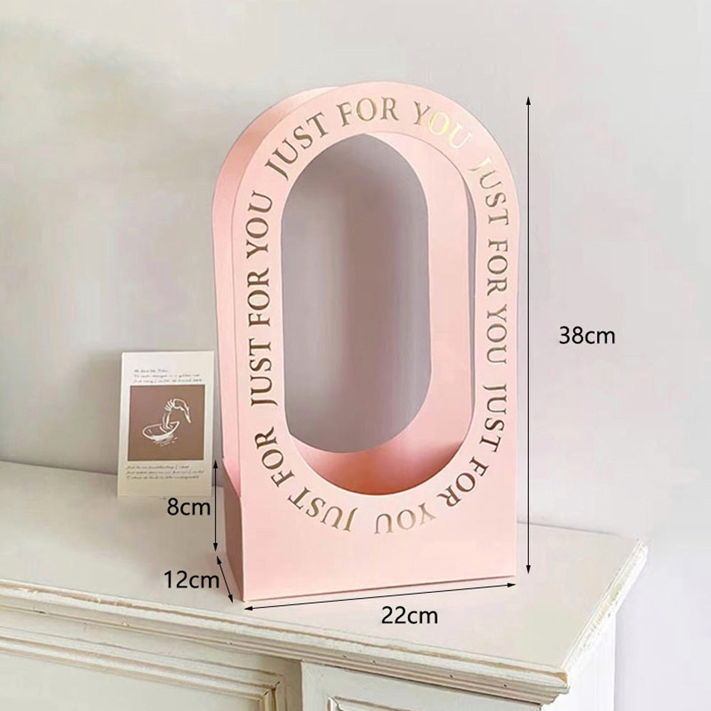 Just For You Floral Basket - Pink