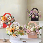 Just For You Floral Basket - Pink