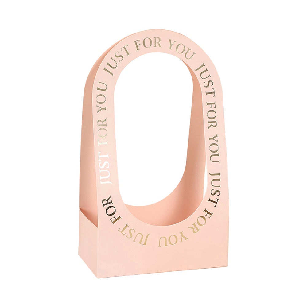 Just For You Floral Basket - Pink