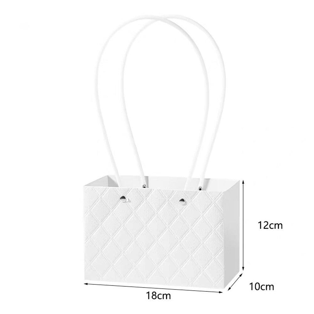 Macaron-Style Bag - White