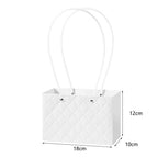 Macaron-Style Bag - White