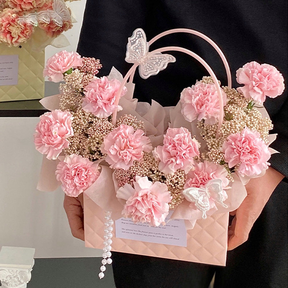 Macaron-Style Bag - Pink