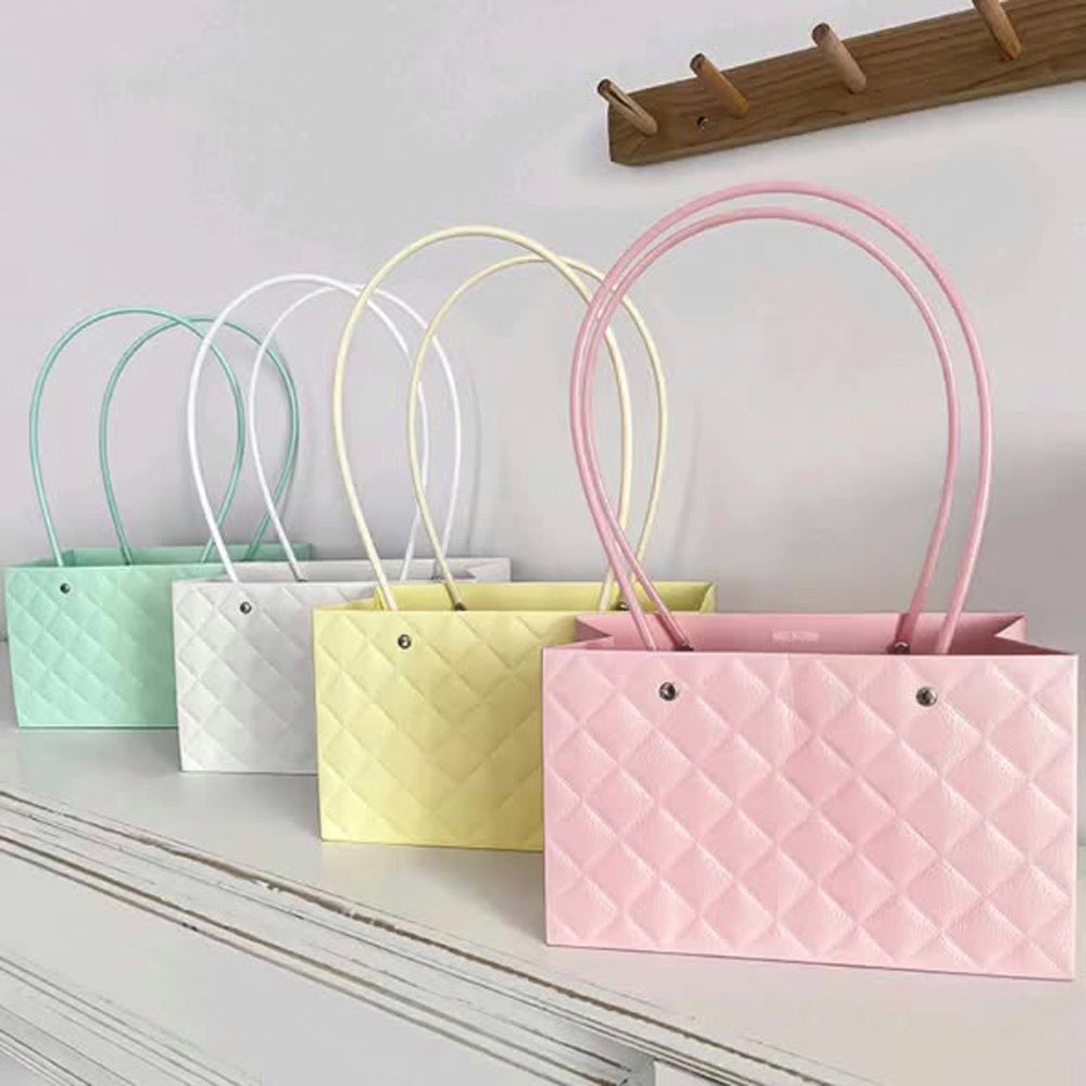 Macaron-Style Bag - Pink