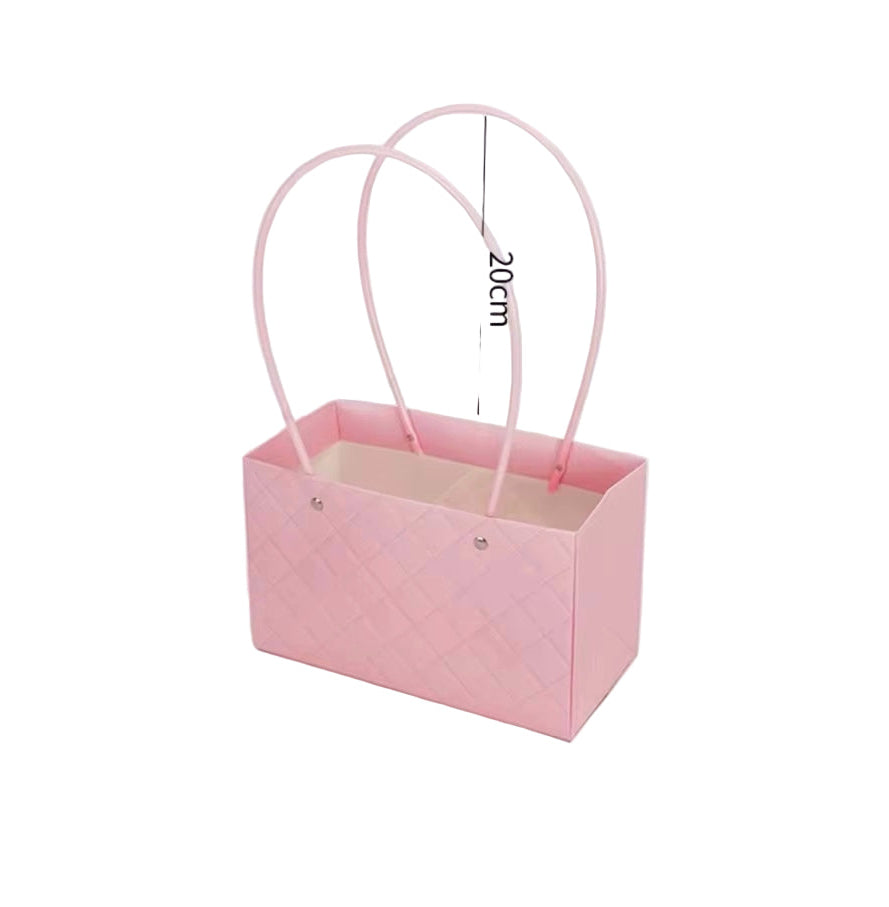 Macaron-Style Bag - Pink