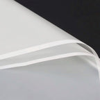 Color Edge Wrapping Paper - White