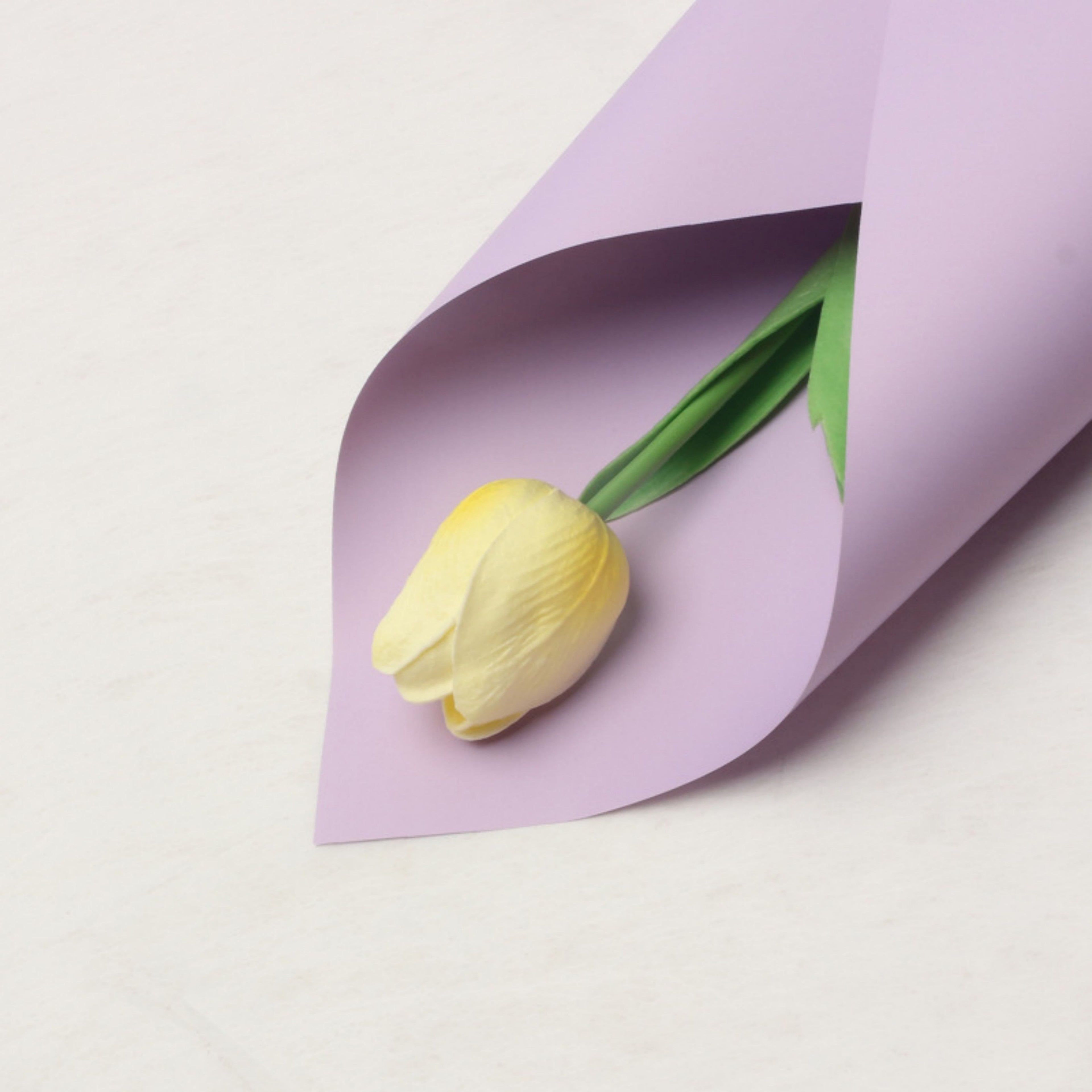 Matte Wrapping Paper - Lavender