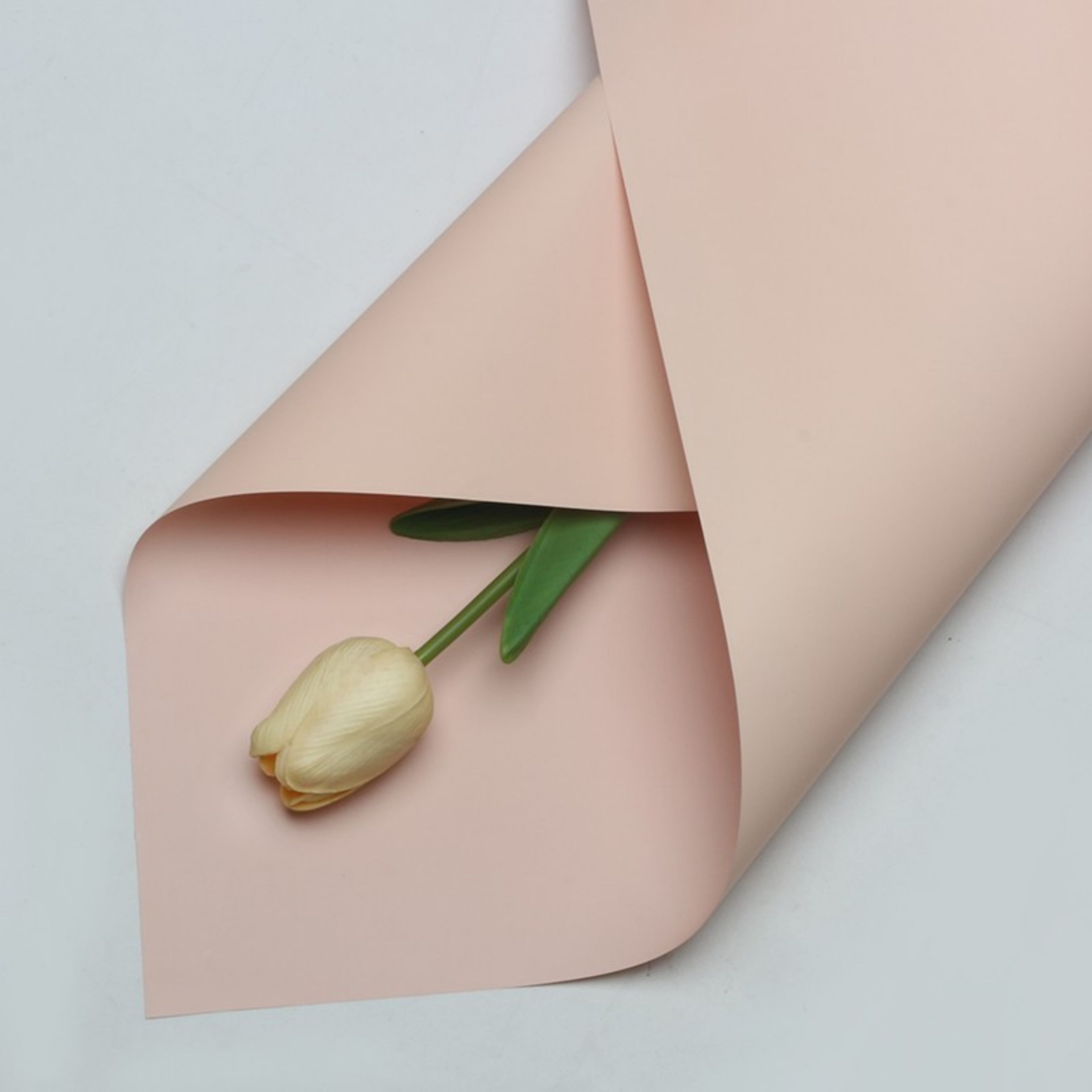 Matte Wrapping Paper - Peach