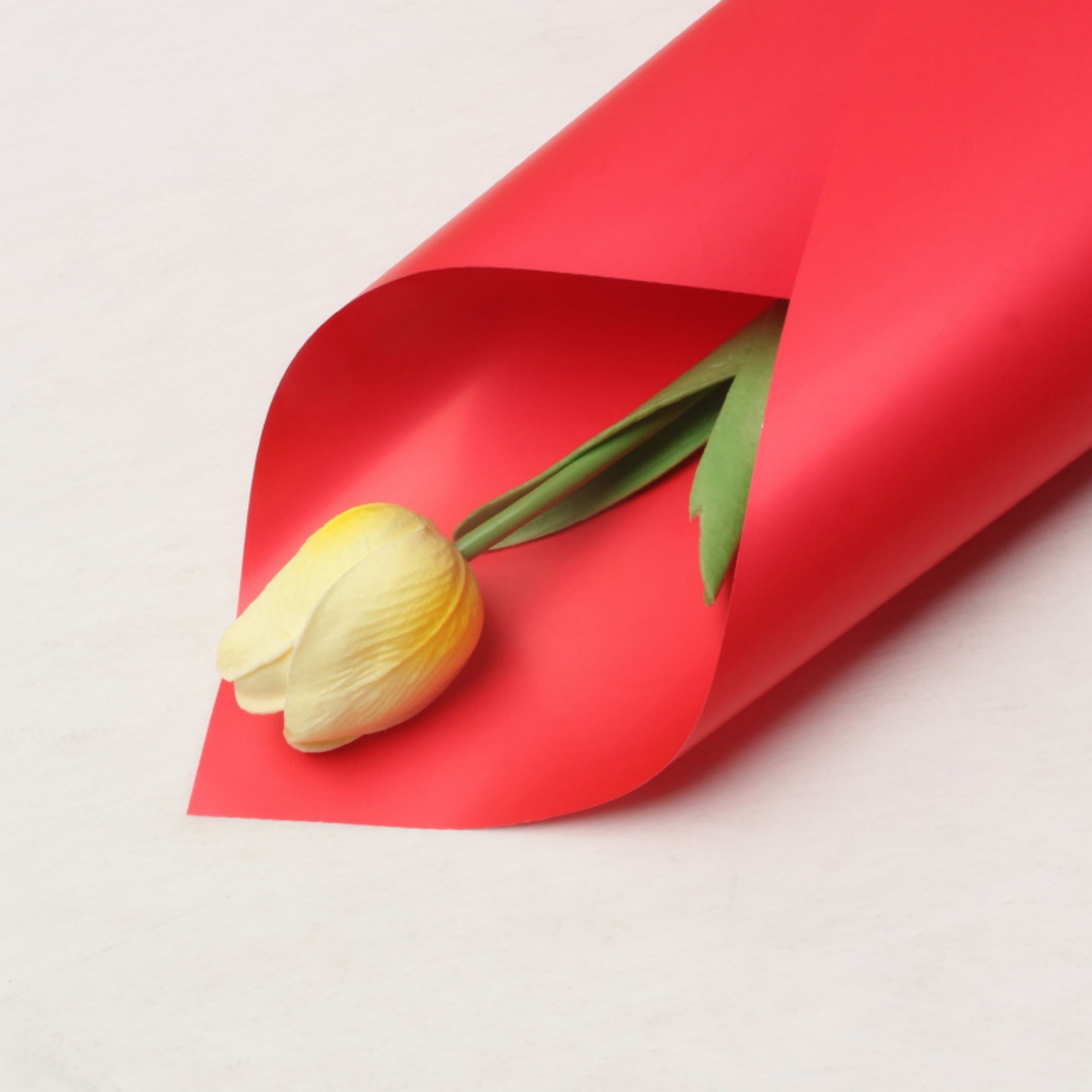 Matte Wrapping Paper - Red