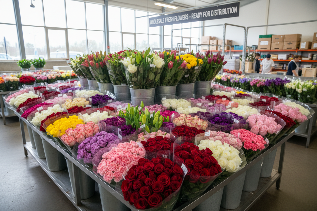wholesale fresh cut flowers