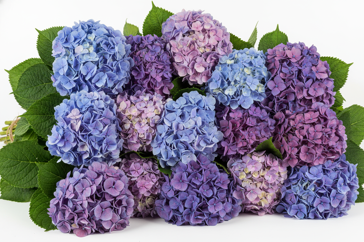 wholesale fresh cut hydranga